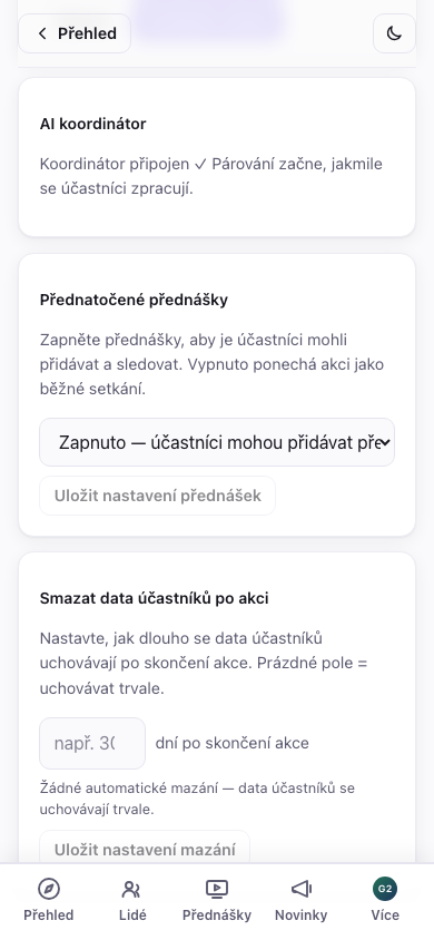 Koordinátor připojen