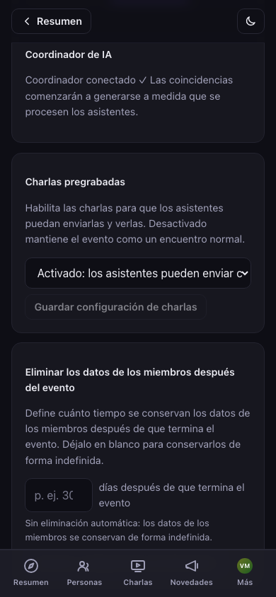 Coordinador conectado