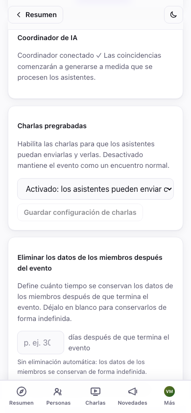 Coordinador conectado