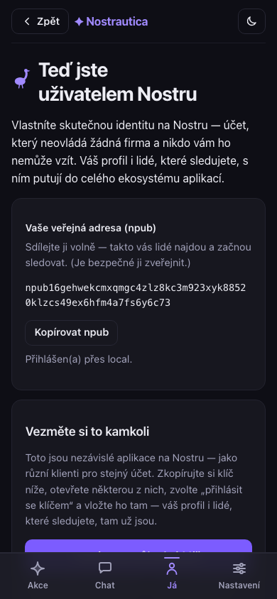 Karta se zálohou