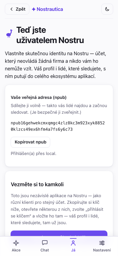 Karta se zálohou