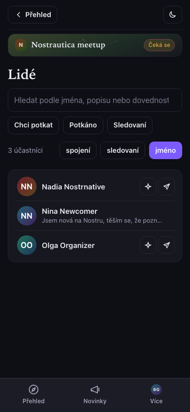 Lidé — zašifrováno, dokud vás neschválí