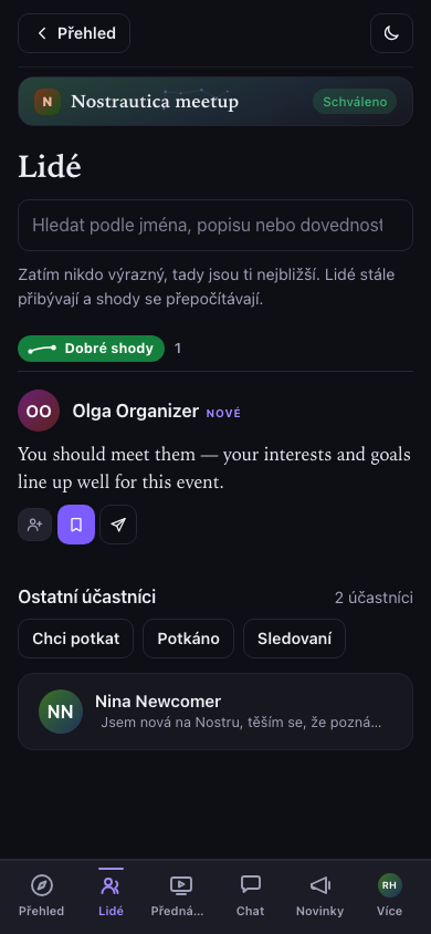 Lidé: shody vedou seznam, i s celým odůvodněním