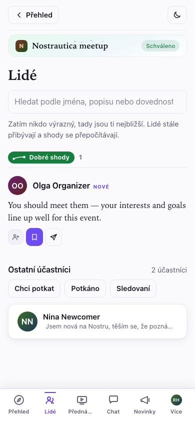 Lidé: shody vedou seznam, i s celým odůvodněním