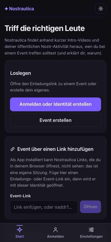 Die App