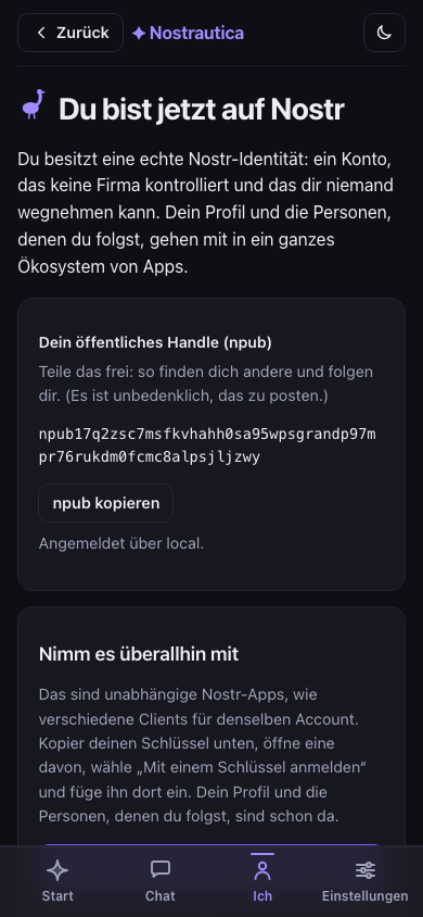 Backup-Karte