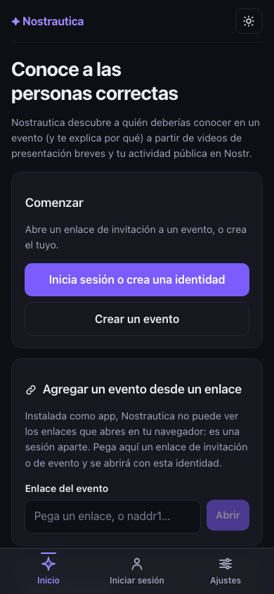 La aplicación