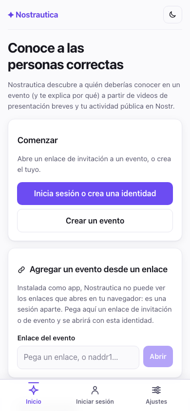 La aplicación