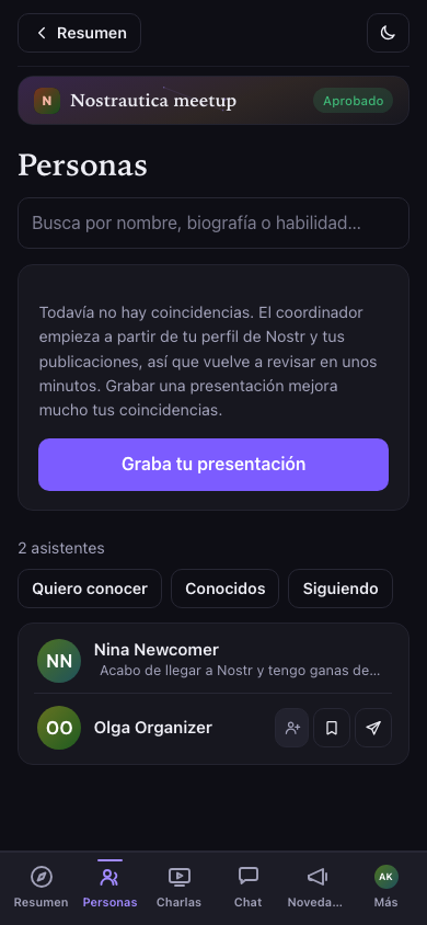 Personas: cifrado hasta que te aprueben