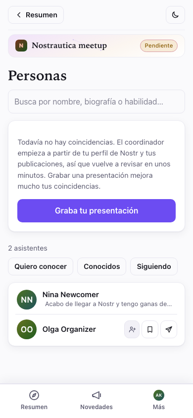 Personas: cifrado hasta que te aprueben