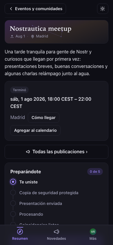 Lo que ve alguien externo