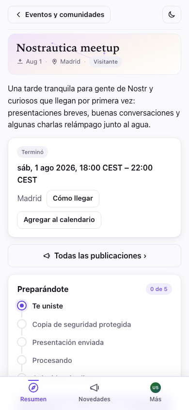 Lo que ve alguien externo