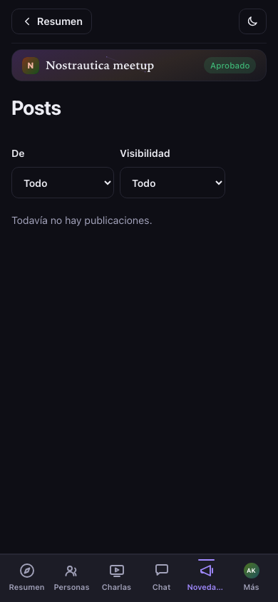 Publicación de solo miembros, bloqueada para quien no es miembro