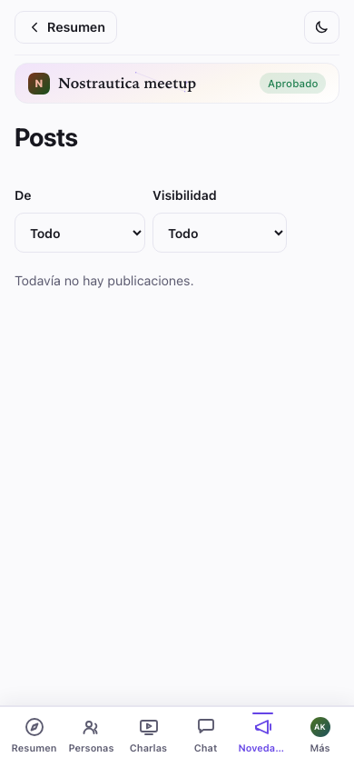 Publicación de solo miembros, bloqueada para quien no es miembro