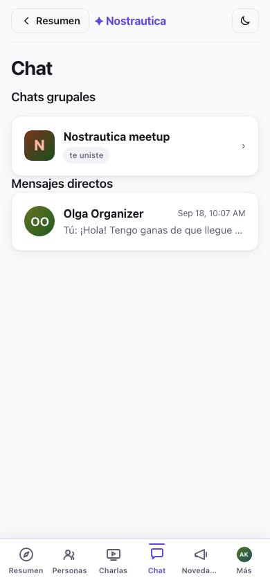 Bandeja de mensajes