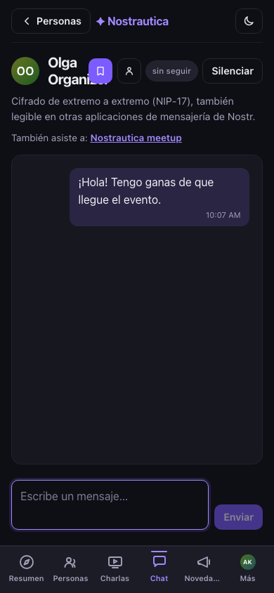 Una conversación