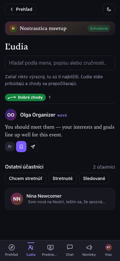 Ľudia: zhody vedú zoznam, aj s celým odôvodnením