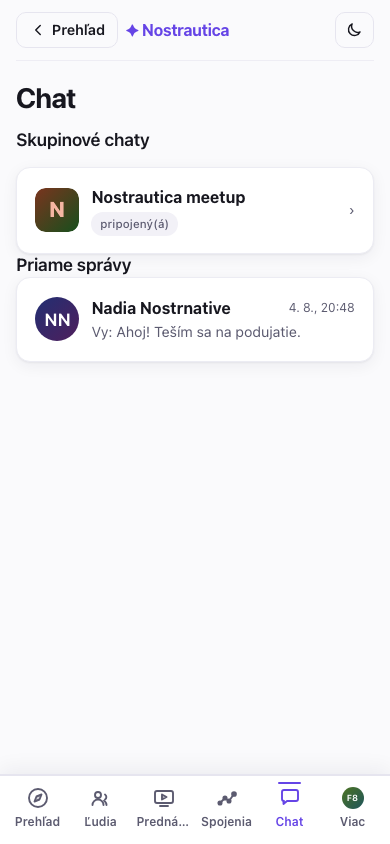 Prehľad správ
