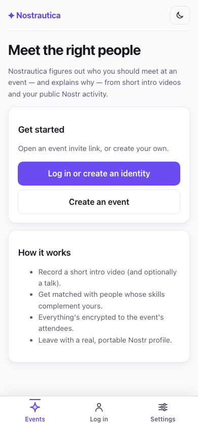 The app